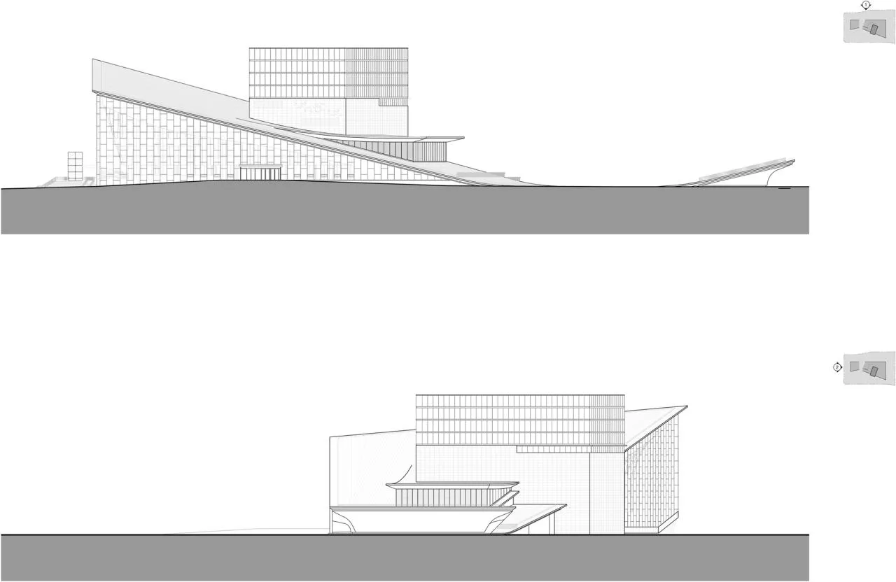 BIM Architecture | Igniting the Earth, Sejong Cultural and Art Hall/Designcamp Moonpark dmp