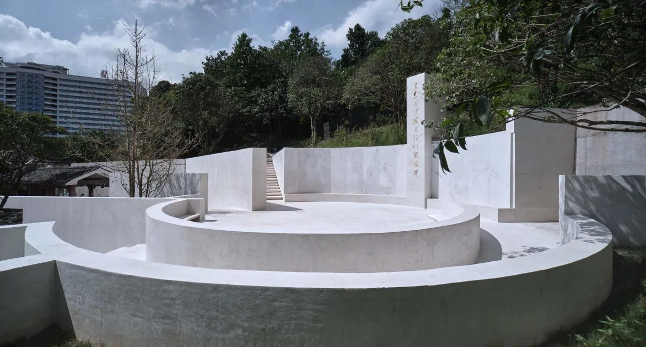 BIM Architecture | Zunyi Corpse Organ Donation Monument/Linhe Architecture Studio