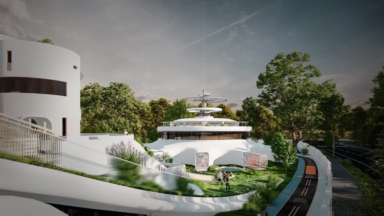 BIM Architecture | Chongqing Danan Street Kindergarten: Building a Forest Kindergarten/Deca Architectural Design Center in the Name of Art