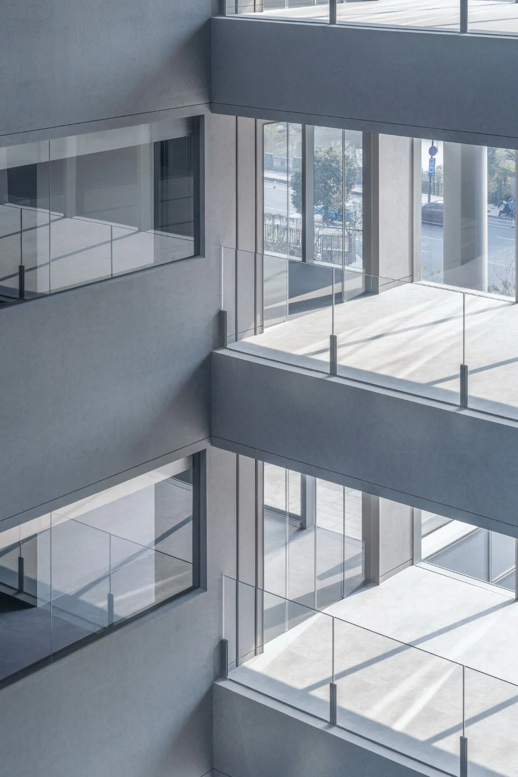 BIM Architecture | Hangzhou Weixing Intelligent Headquarters Project Record/Meng Fanhao - ad × line+