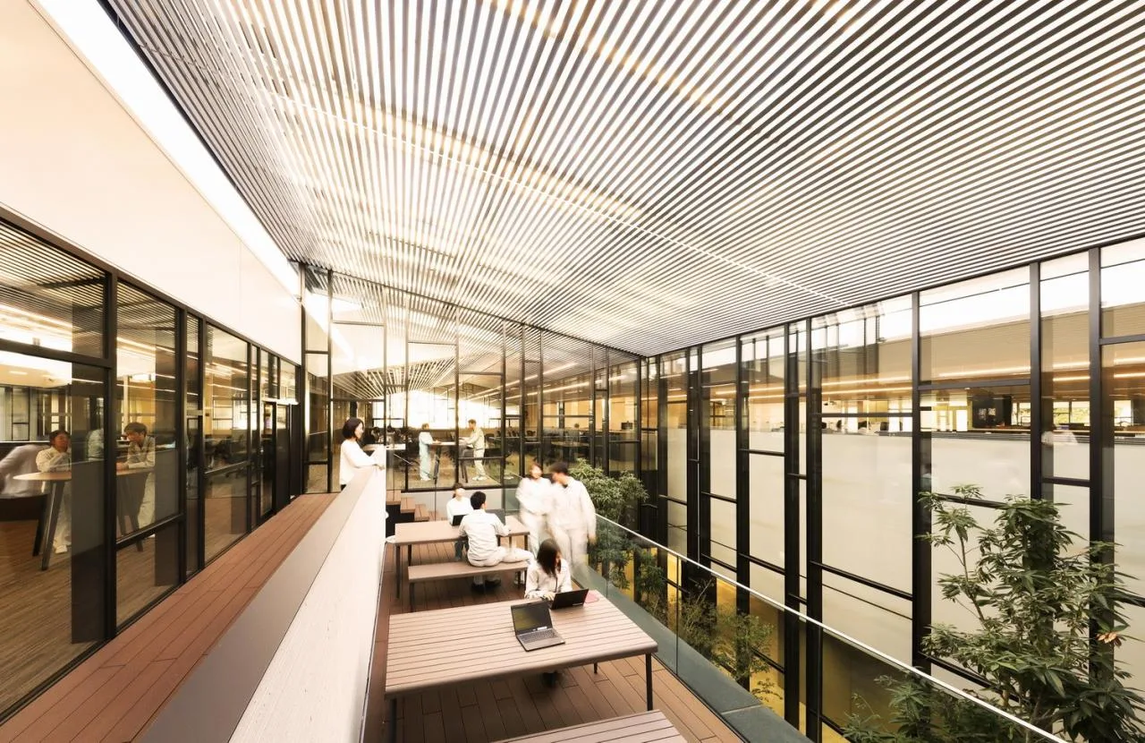 BIM Architecture | Guijia Wan R&D Center/Daily Construction Design