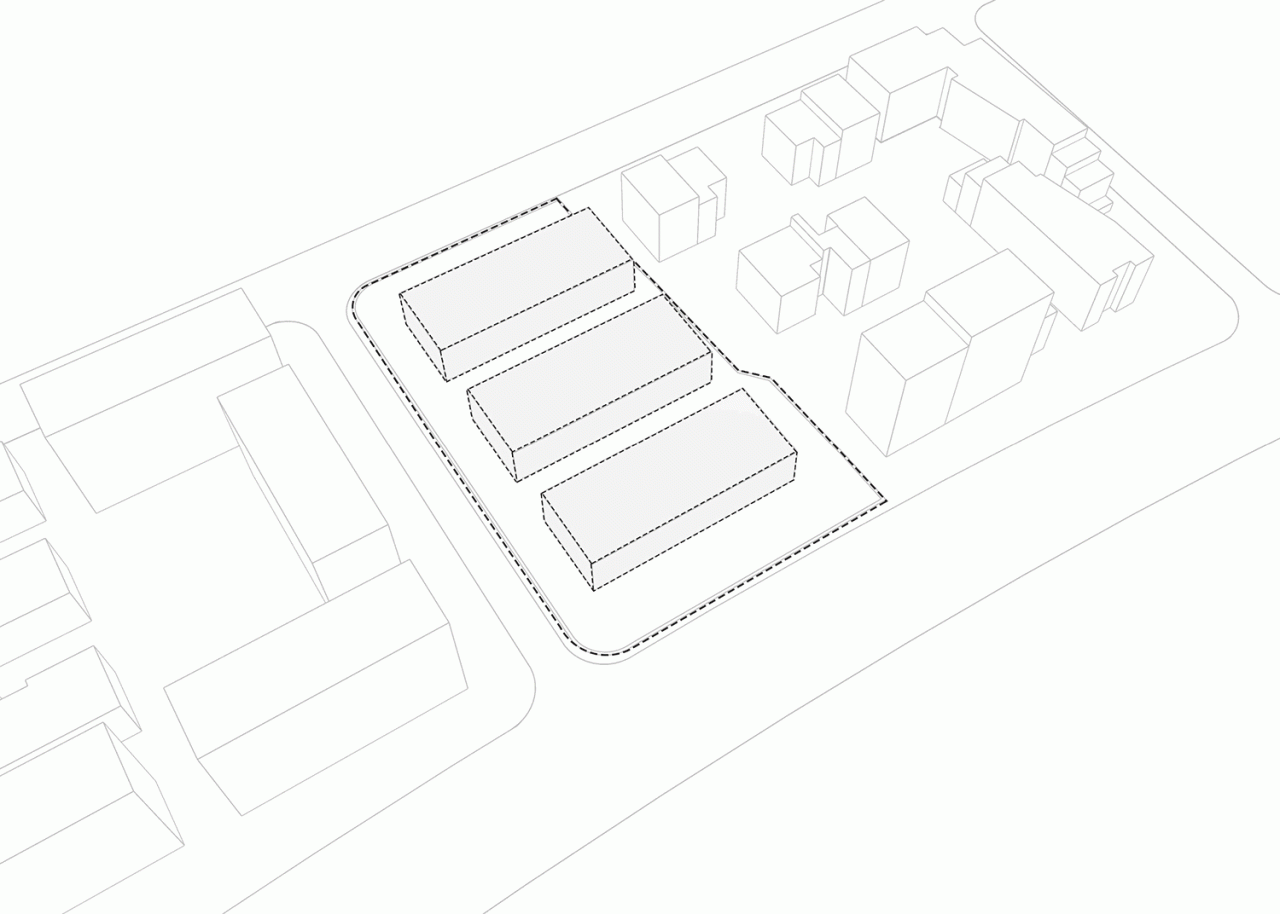 BIM architecture | Gad works | Open and closed three-dimensional garden, Hangzhou Guanrui Building