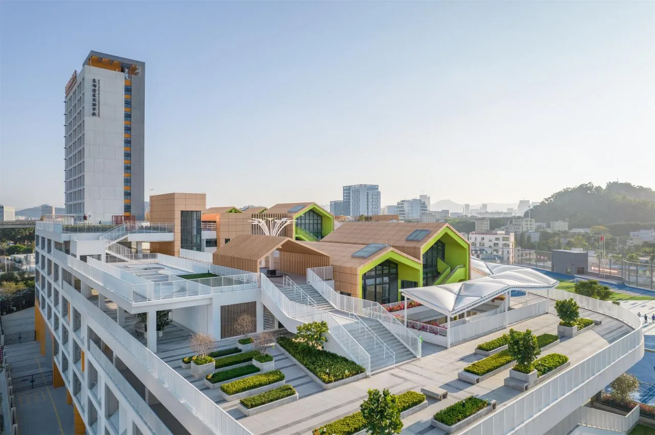 BIM Architecture | Shenzhen Pingshan East Bay Area Experimental School/Shendu Design