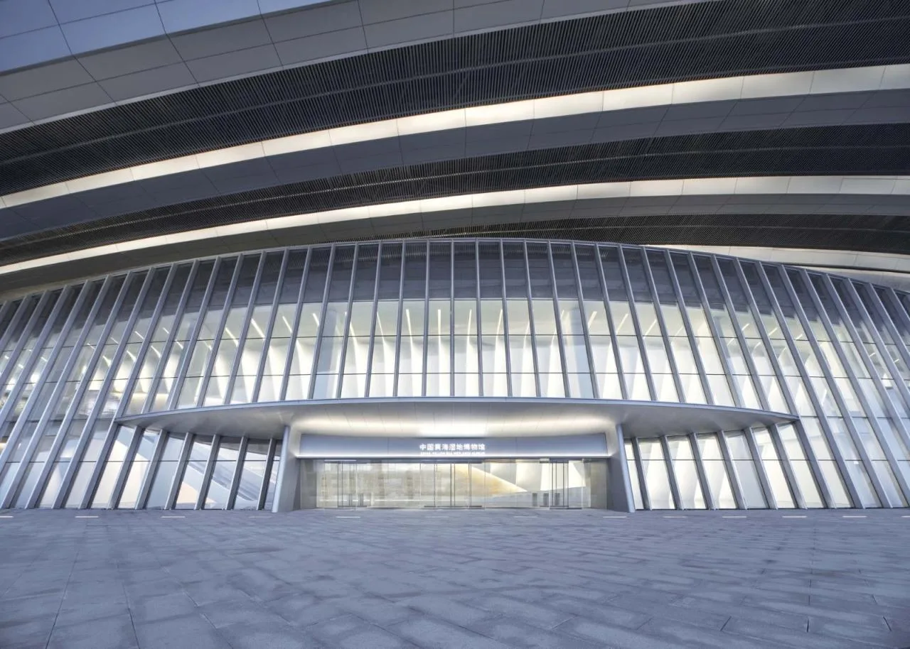 BIM Architecture | China Yellow Sea Wetland Museum/Shanghai Urban Construction Architectural Design Firm