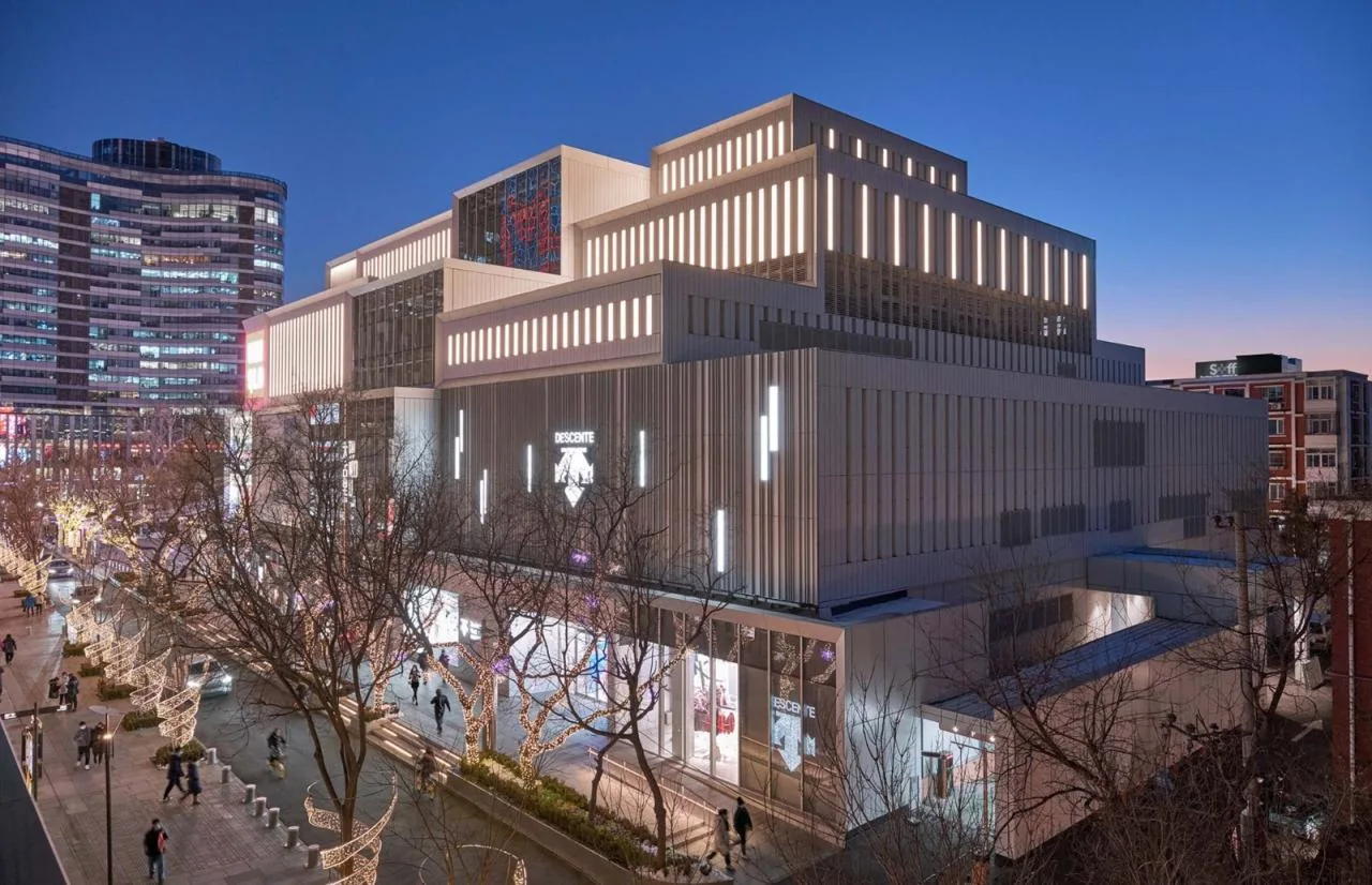 BIM Architecture | Beijing Sanlitun Taikoo Li West District/ARQ Architecture Firm