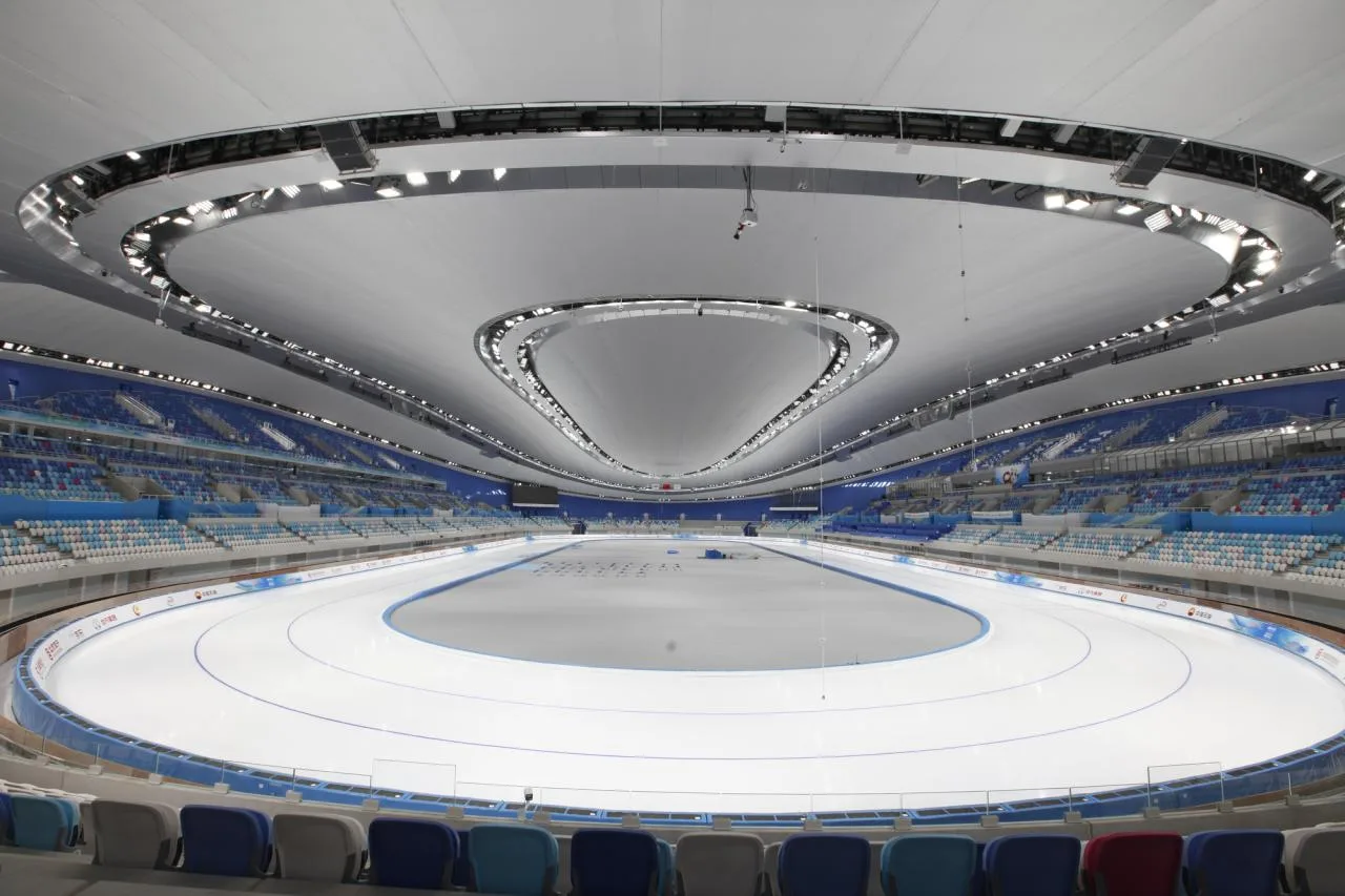 BIM Architecture | "Ice Ribbon", National Speed Skating Oval/Populous