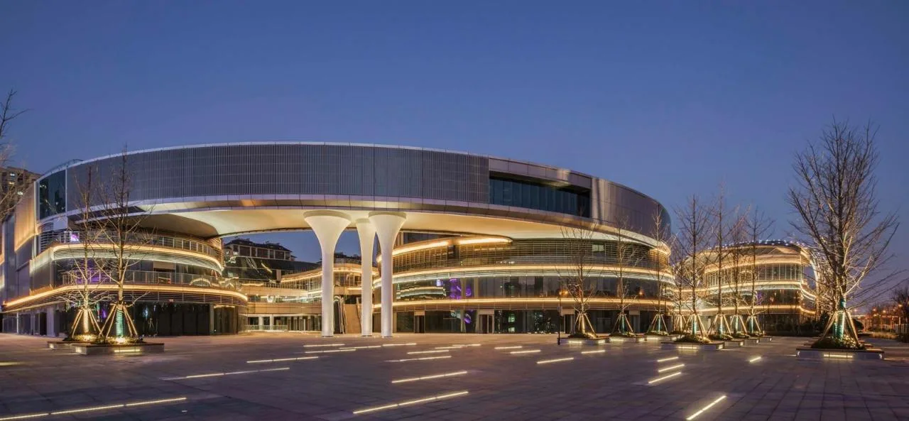 BIM Architecture | Nantong Xinghu City Plaza/Shanghai Architecture Design Firm
