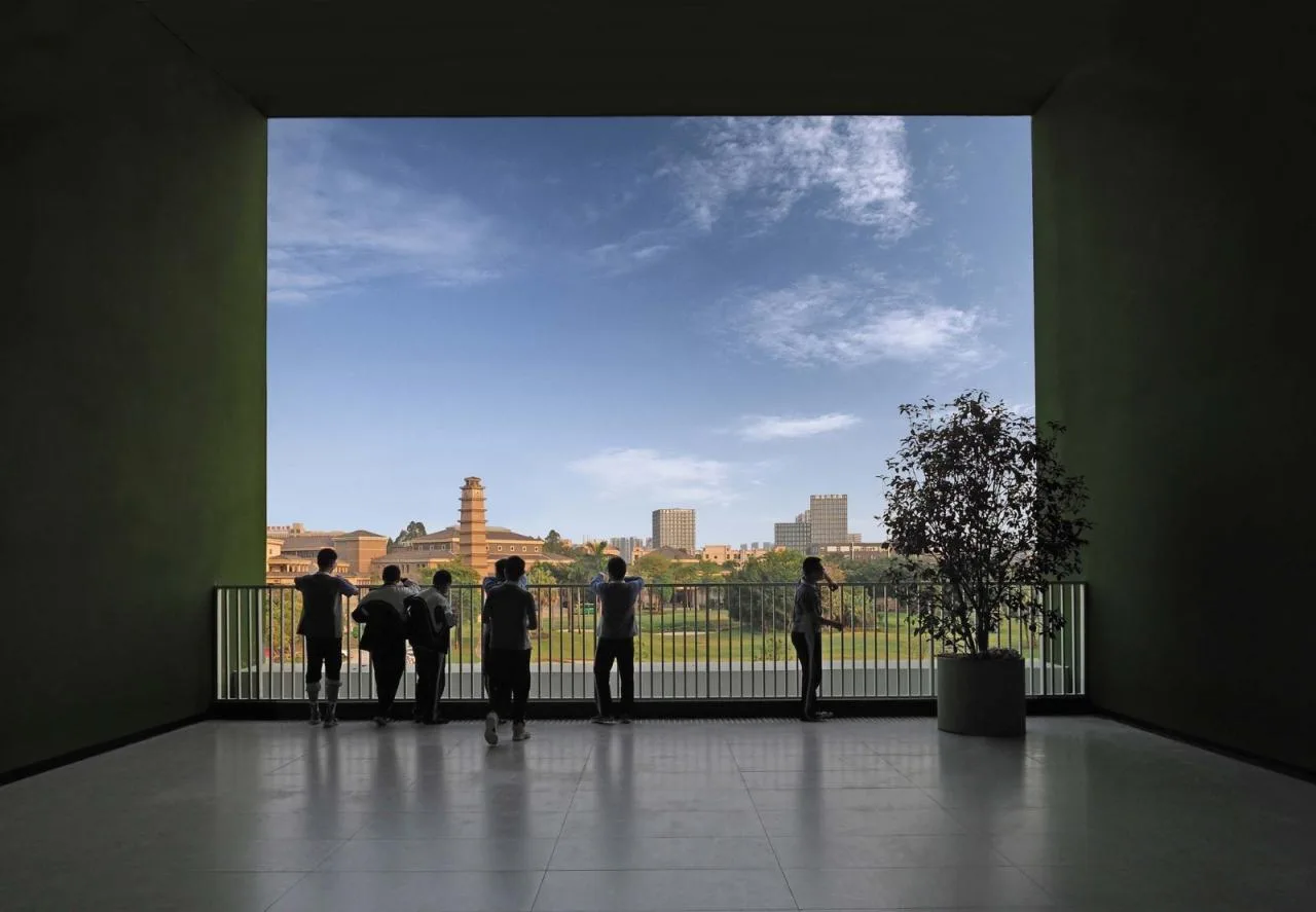 BIM Architecture | Shenzhen Longhua District Xingzhi Middle School/Zhubo Design Joint Public Works
