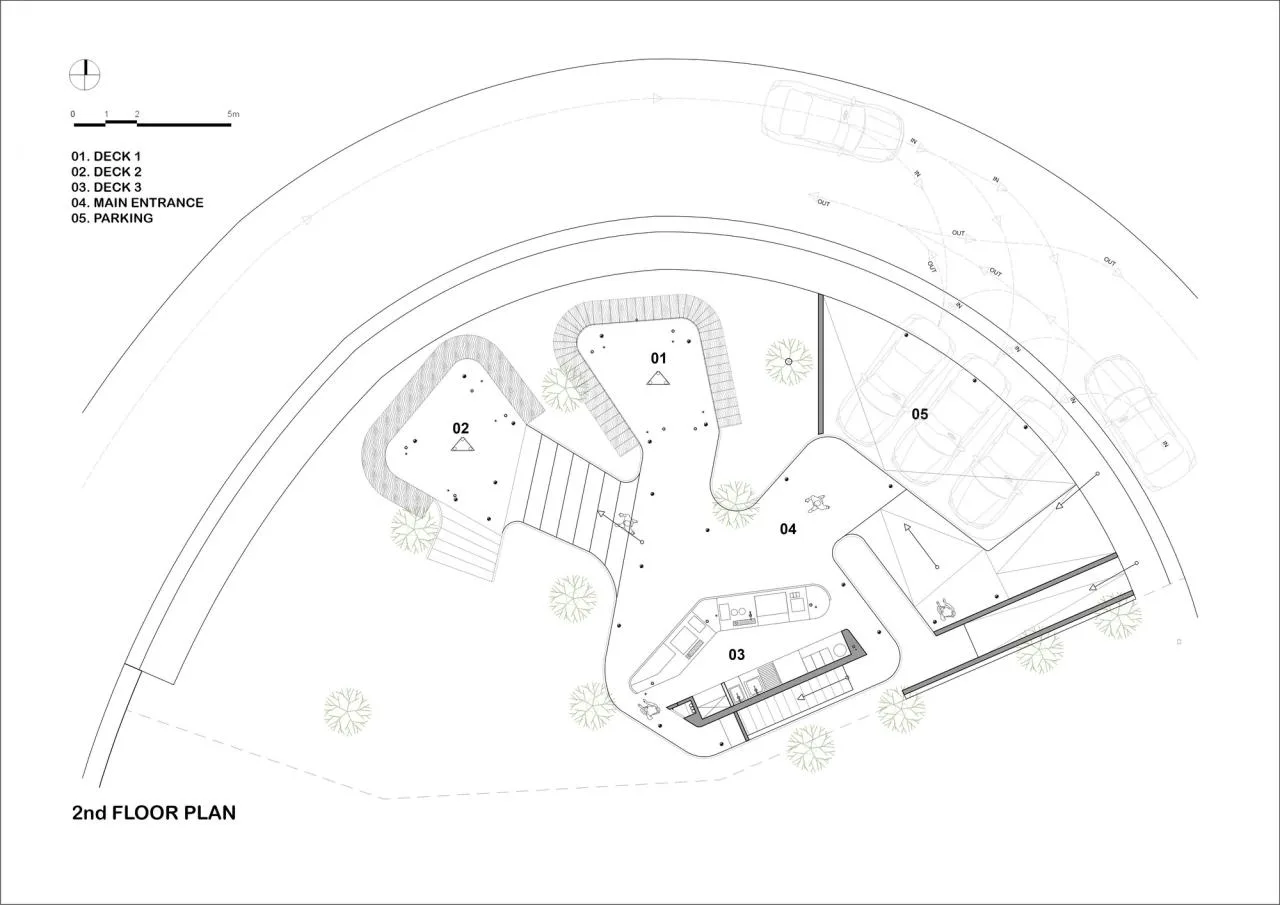 BIM Architecture | WYAH Art and Creative Space/PARISAULI ARSITEK STUDIO