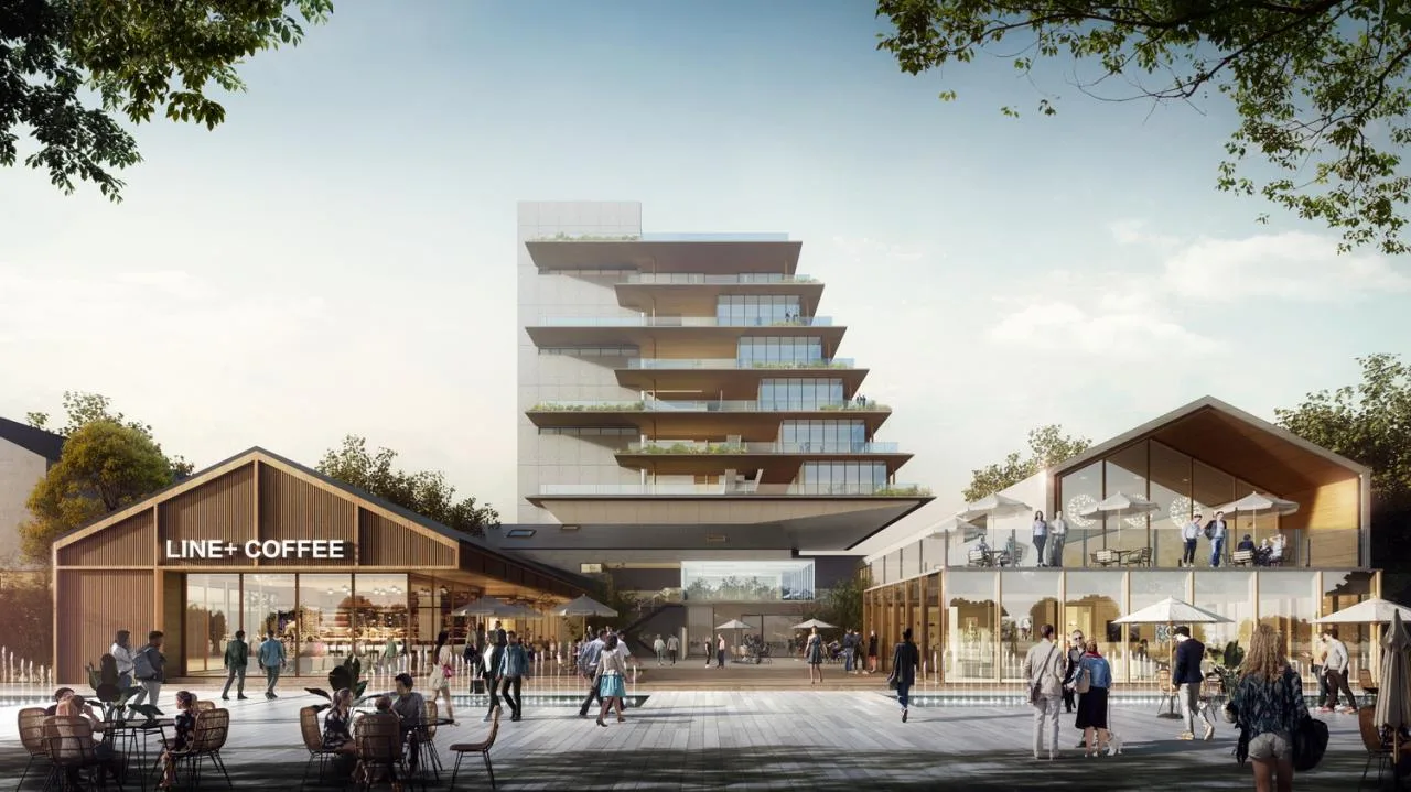 BIM Architecture | Bid Candidate | Environmental Design: Suzhou Qingtai Sino Japanese Industrial Design Village/Line+, MLA+