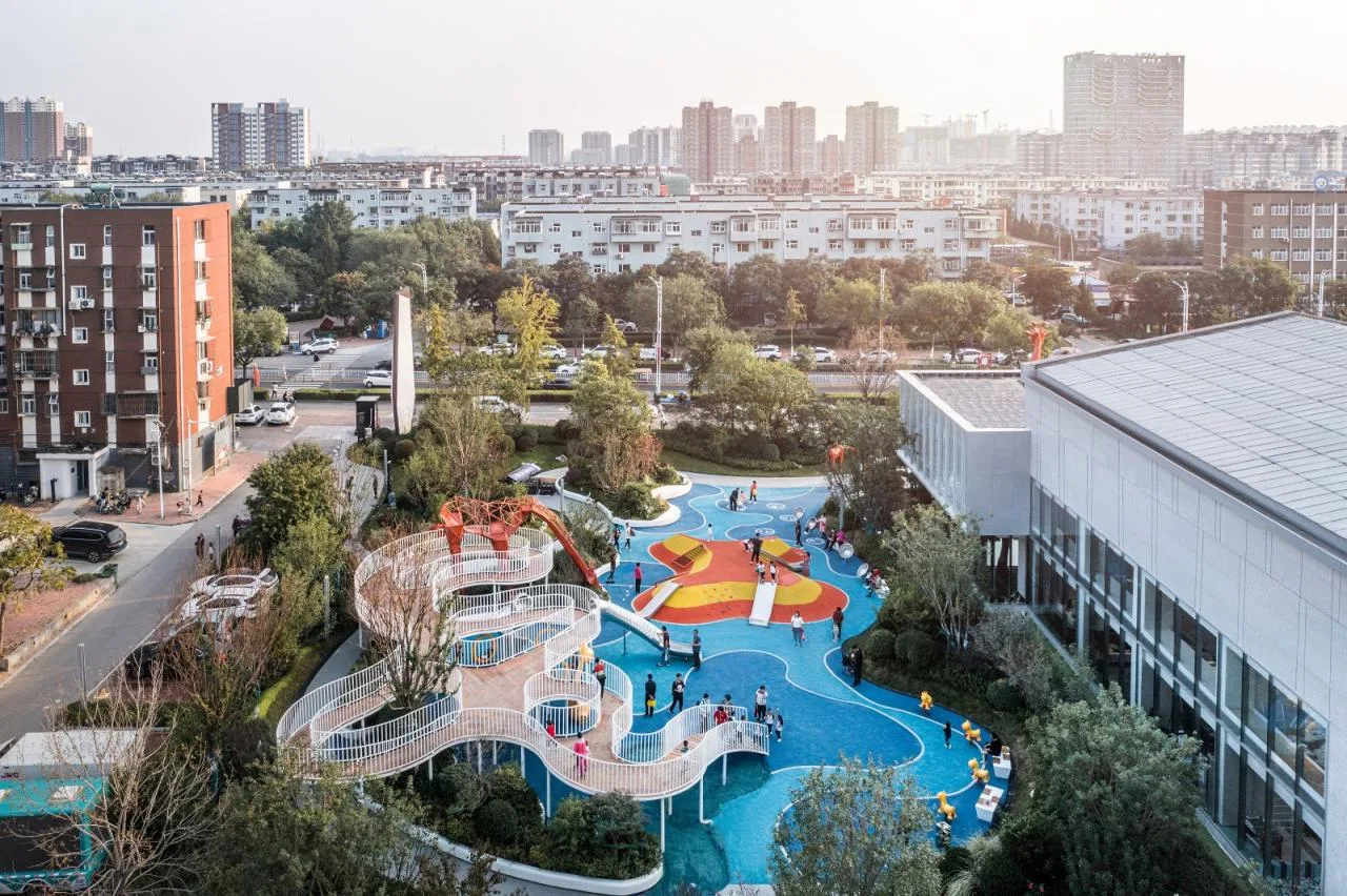 BIM Architecture | Urban Renewal, Creating a Joyful World for Citizens - Renewal and Renovation of Staff Club/PTA Shanghai Botao