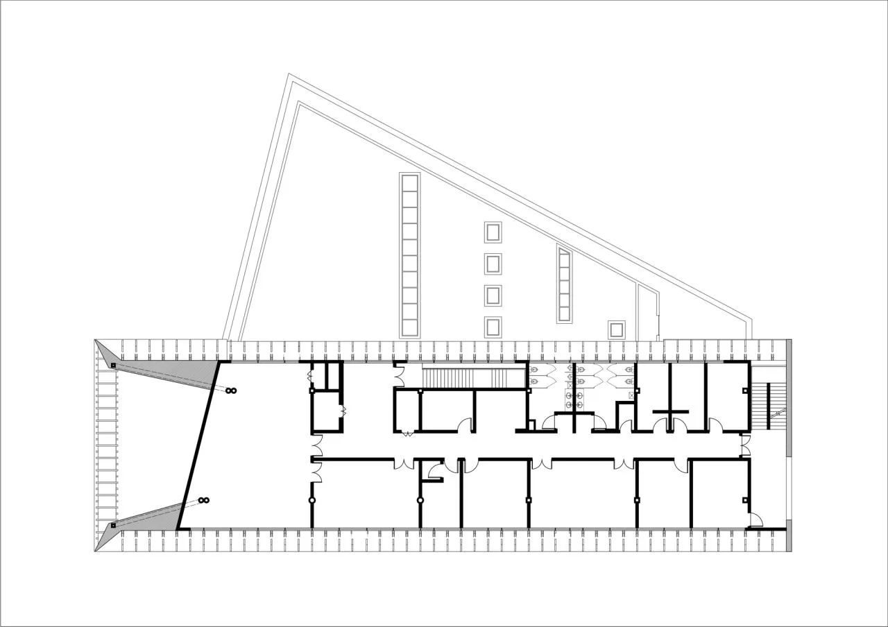 BIM Architecture | Zhujiajiao Tourist Service Center/Unparalleled Architecture Studio