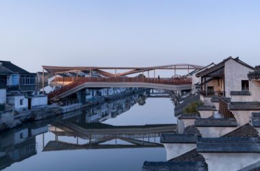 BIM Architecture: Changshu Zhe Qiao Qu Lang by Shenzhen Hua Hui Design X ⁺ Studio-BIM WORLD