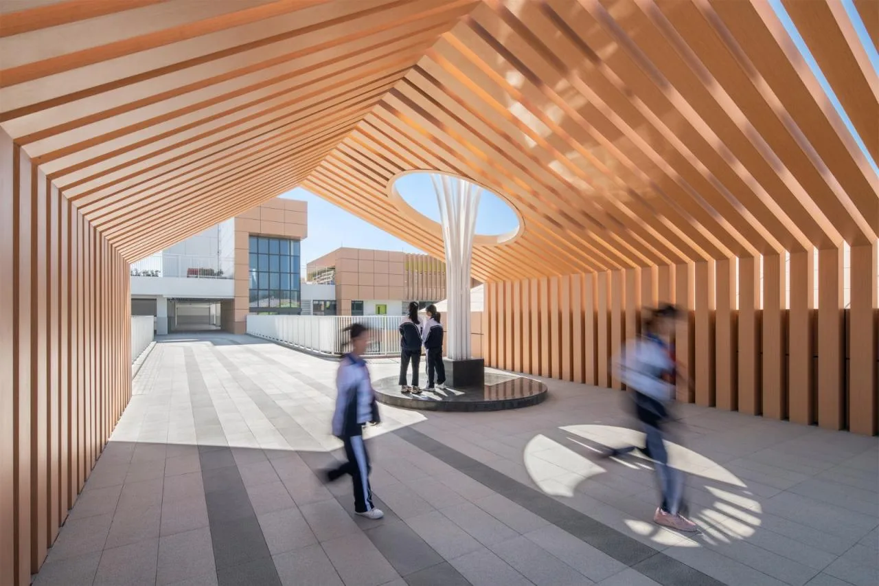 BIM Architecture | Shenzhen Pingshan East Bay Area Experimental School/Shendu Design