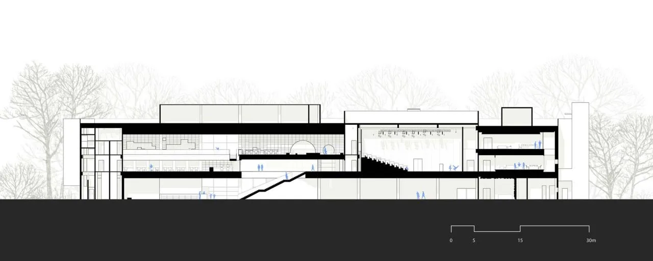 BIM Architecture | Baisha Island Financial Ecological Town Community Center/URBANUS Urban Practice