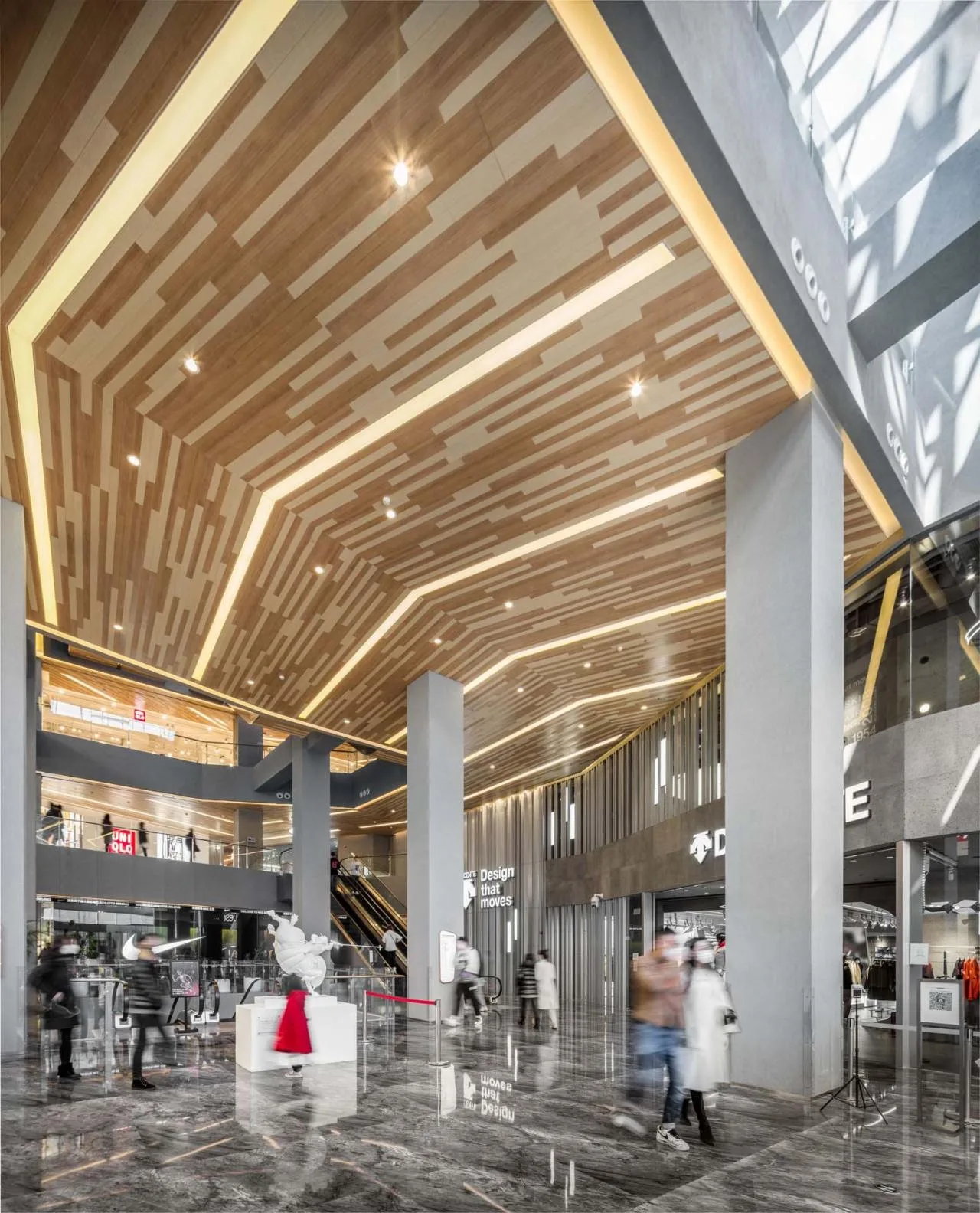 BIM Architecture | Beijing Sanlitun Taikoo Li West District/ARQ Architecture Firm