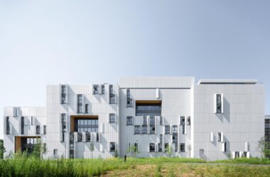 BIM Architecture: Morinaga Student Dormitory by Kengo Kuma Urban Design Firm + CCHE-BIM WORLD