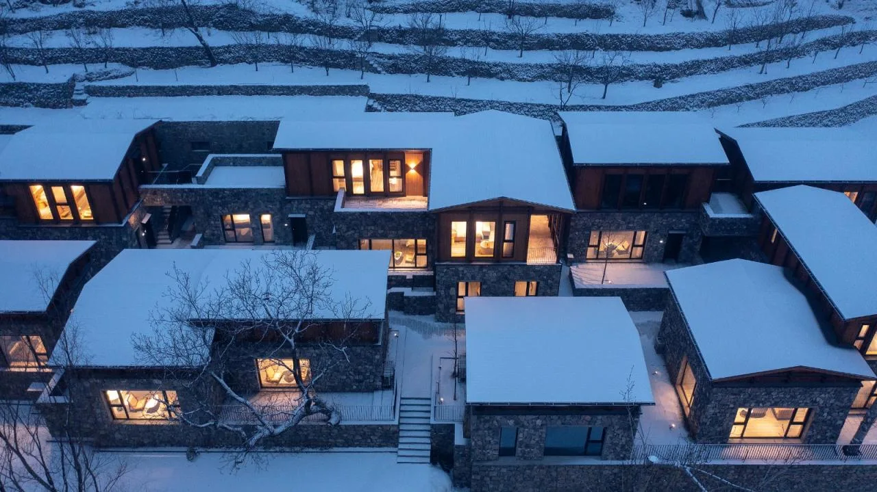 BIM Architecture | Hidden North Luxury Hotel/Penda China