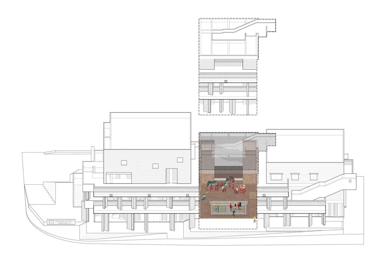BIM Architecture | Ruyi Village Cultural Service Center and Featured Workshops/Local Studios in Shuikou Town, Jianghua Yao Ethnic Group