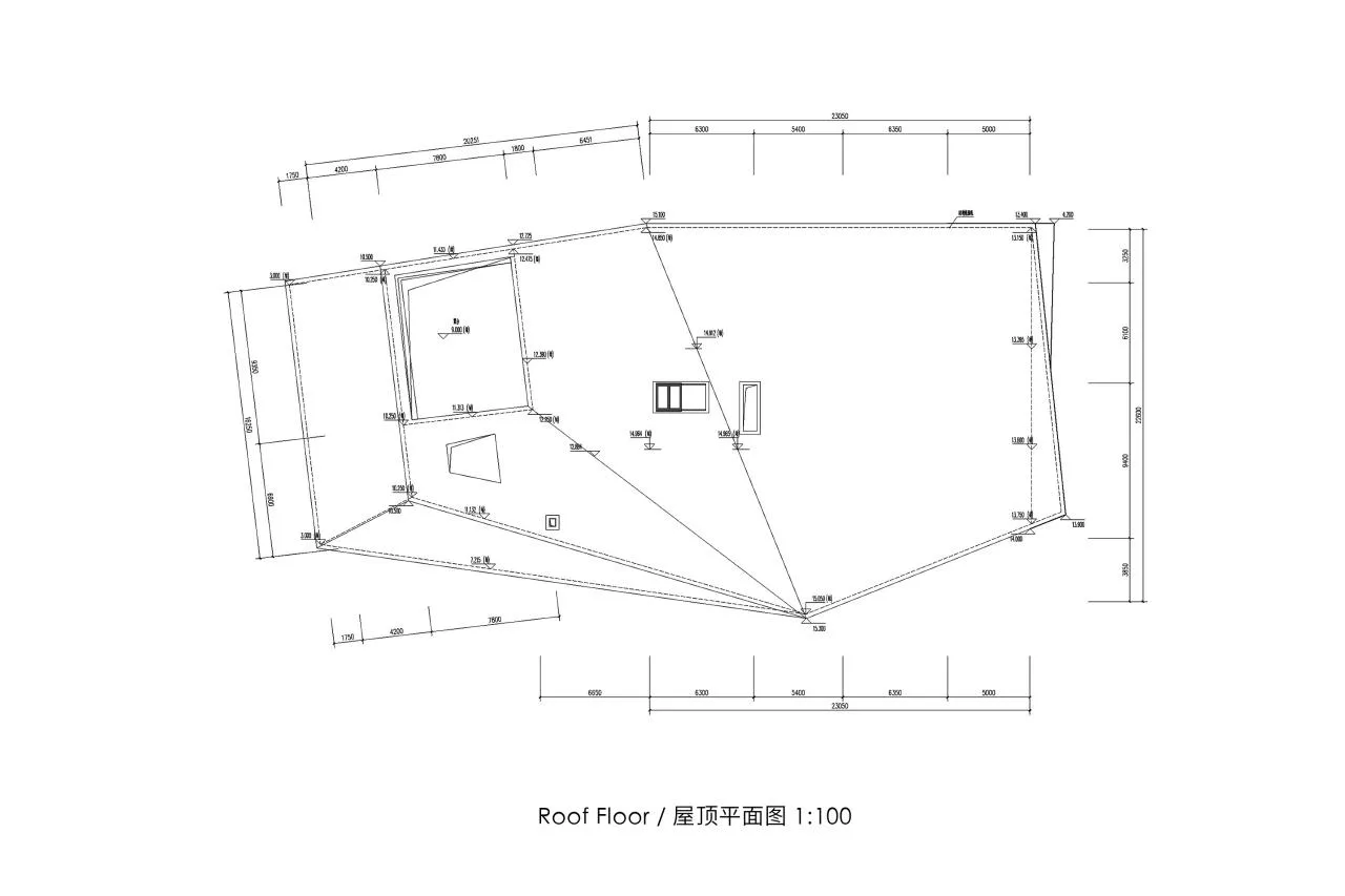 BIM Architecture | Huashan Baishi Art Museum/PTA Shanghai Botao