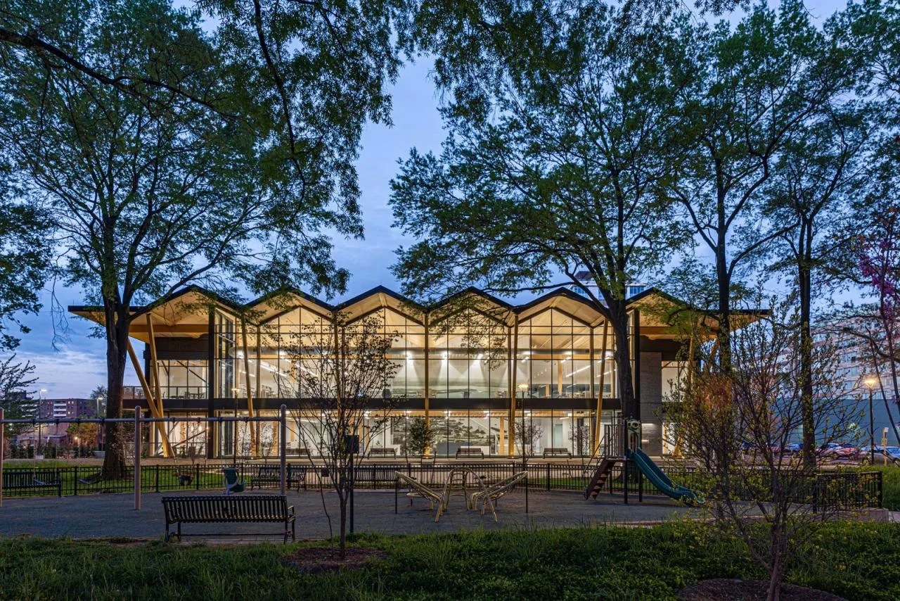 BIM Architecture | DCPL Southwest Community Library/Perkins and Will