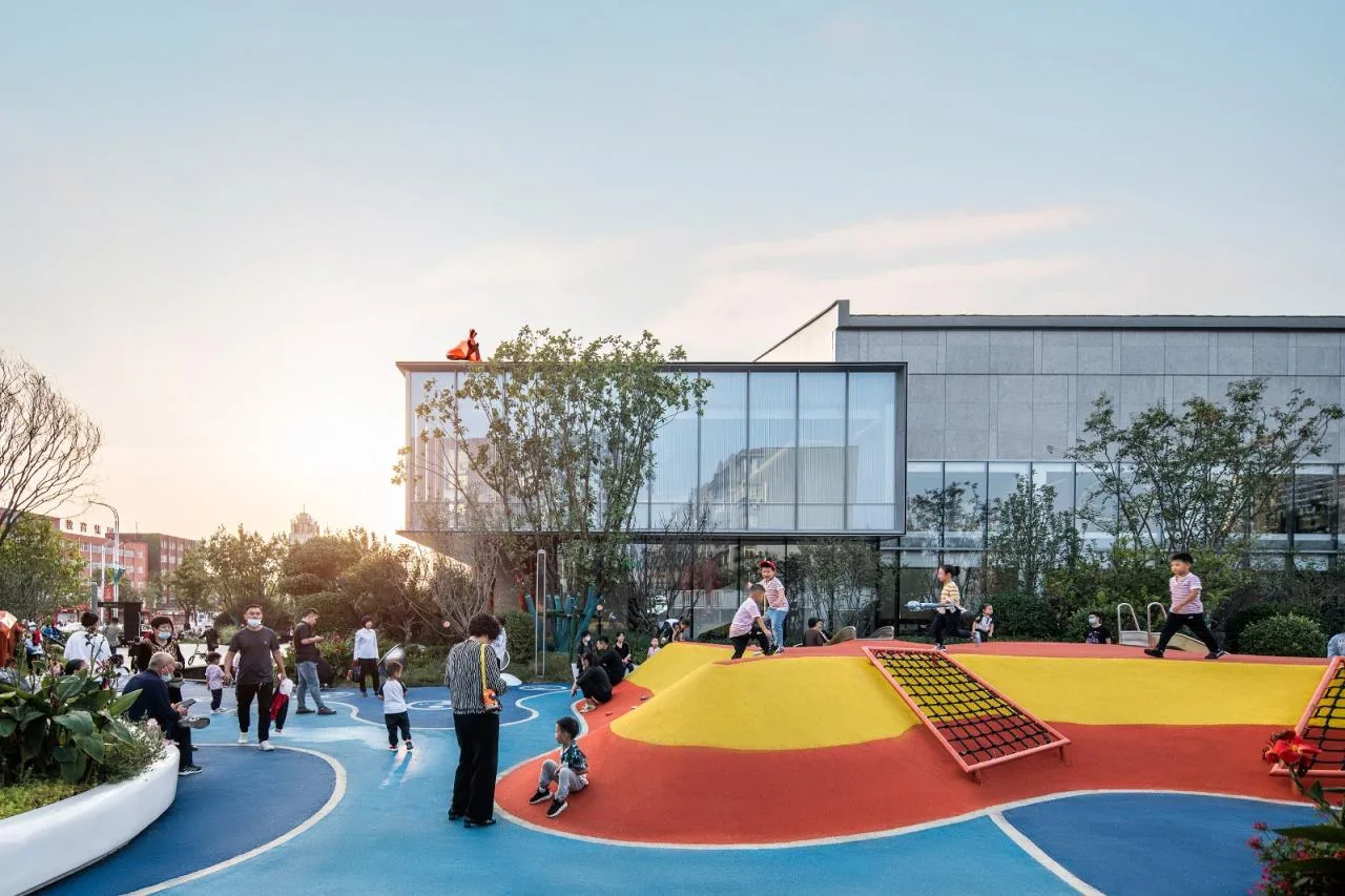 BIM Architecture | Urban Renewal, Creating a Joyful World for Citizens - Renewal and Renovation of Staff Club/PTA Shanghai Botao