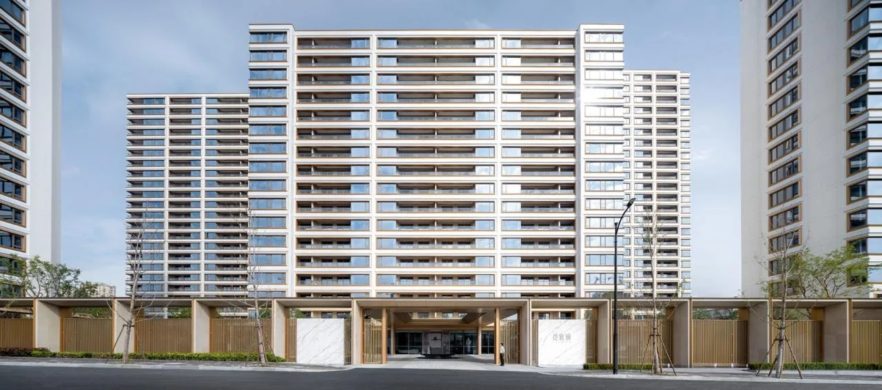 BIM Architecture | Urban Forest Residential Garden/ZSD Zhuoshi