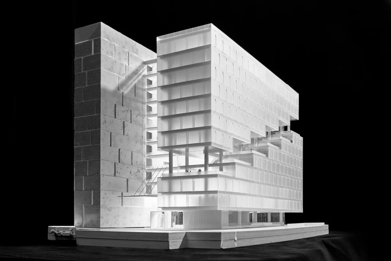 BIM Architecture | Hangzhou Weixing Intelligent Headquarters Project Record/Meng Fanhao - ad × line+