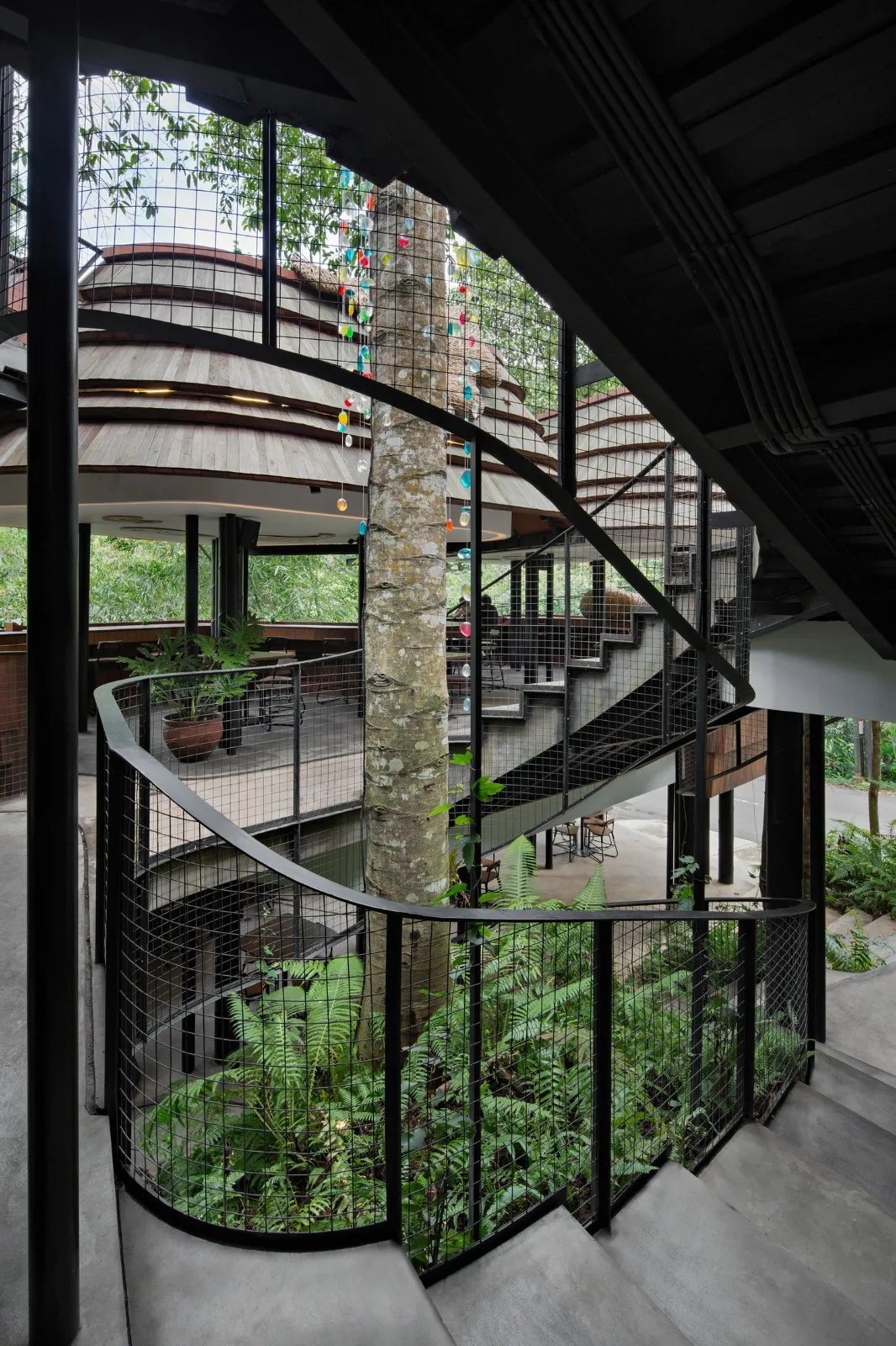 BIM Architecture | WYAH Art and Creative Space/PARISAULI ARSITEK STUDIO
