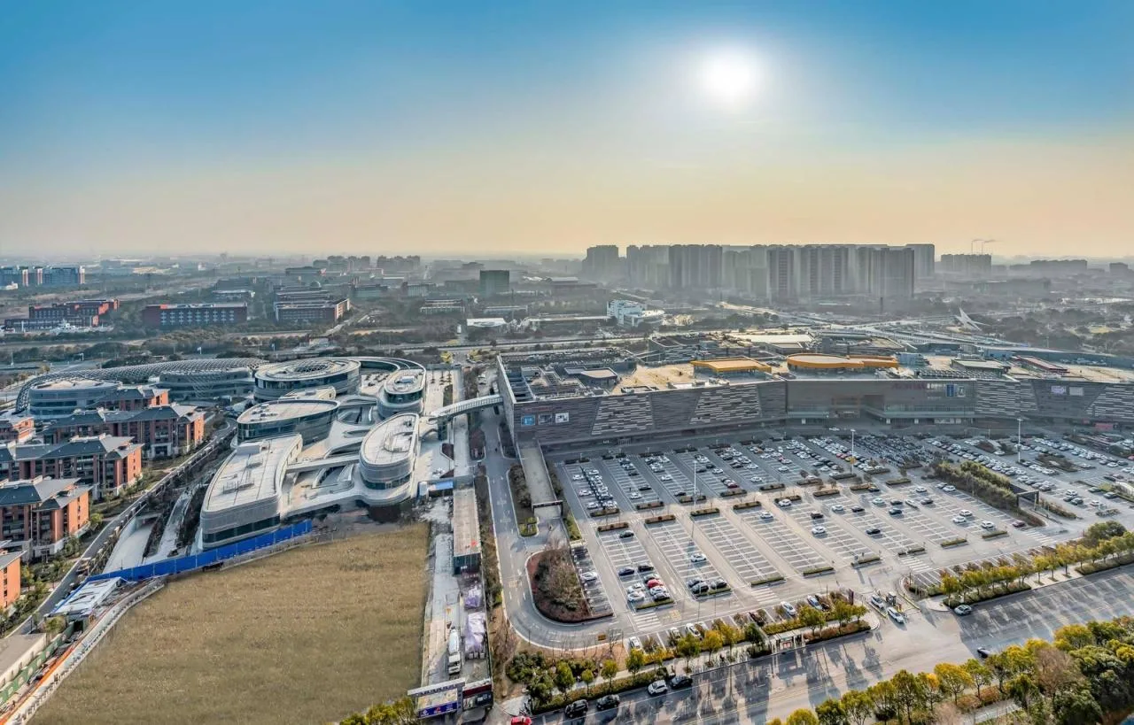 BIM Architecture | Nantong Xinghu City Plaza/Shanghai Architecture Design Firm