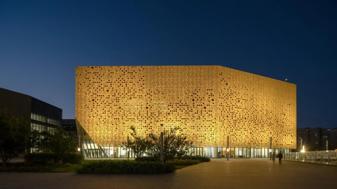 BIM Architecture | Zhangjiakou Library, Creating the Spiritual Breath of the City/Wang Daquan