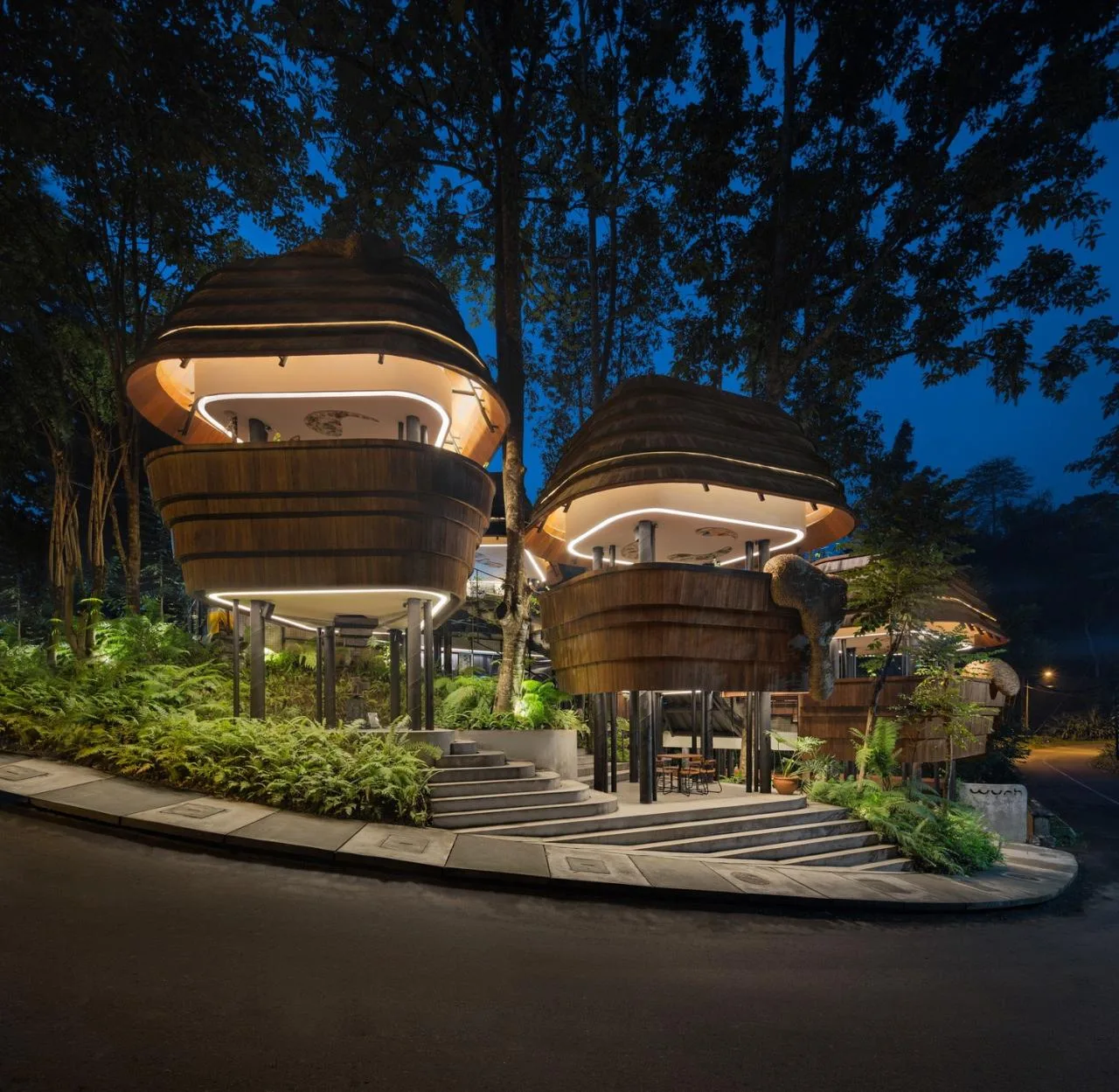 BIM Architecture | WYAH Art and Creative Space/PARISAULI ARSITEK STUDIO