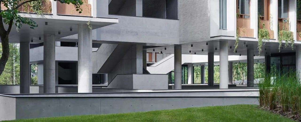 BIM Architecture | Chengdu Luhu Floating Headquarters Office Building/Vertical Building