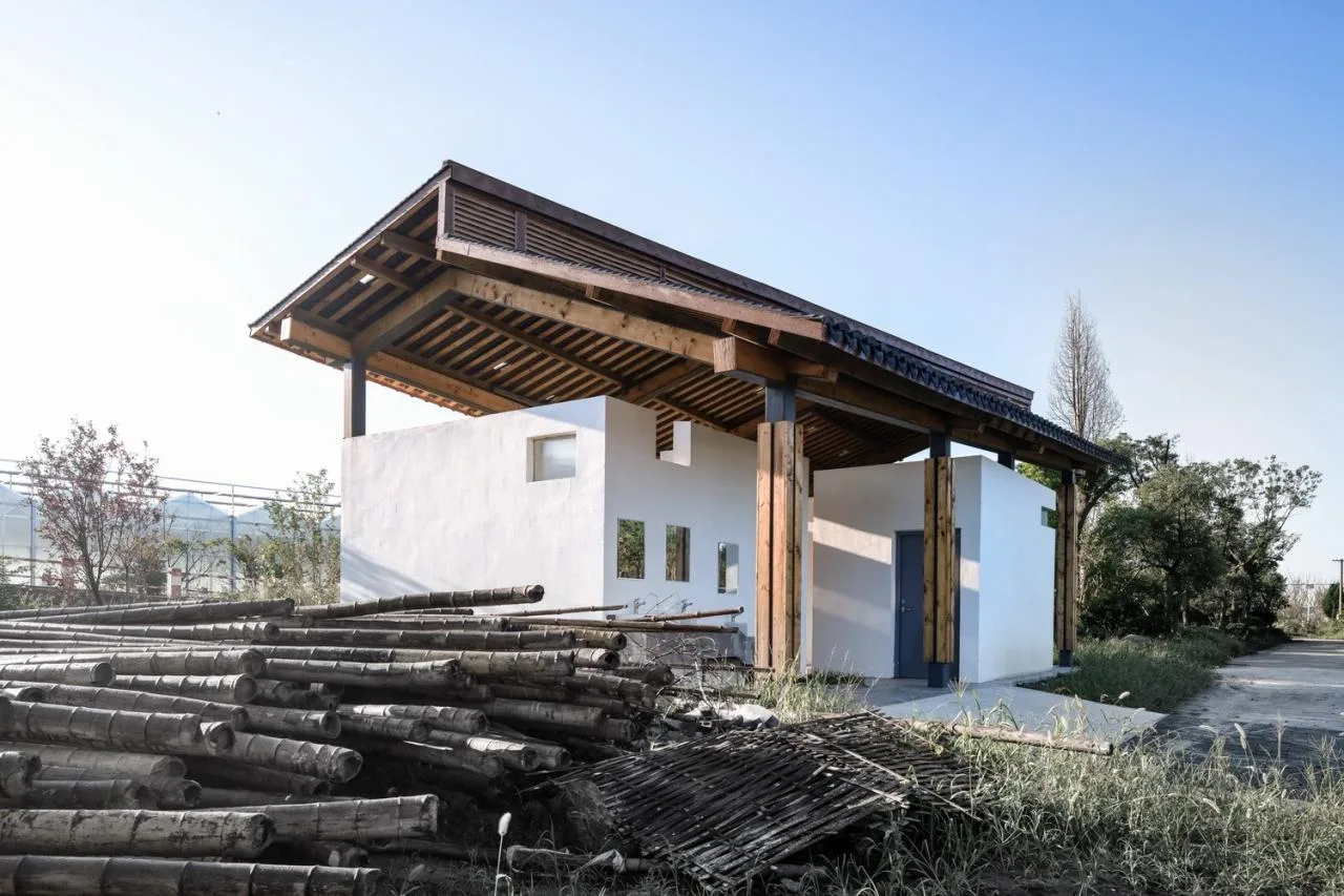 BIM Architecture | Low Cost Whole Village Renovation Practice: Rural Revitalization of Liyao Village in Fengxian, Shanghai/Water Stone Design