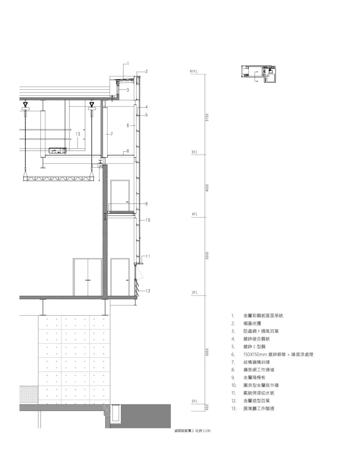 BIM Architecture | Taipei University of the Arts Museum of Science and Technology/Large scale Architecture+Guo Xuyuan Joint Architectural Firm