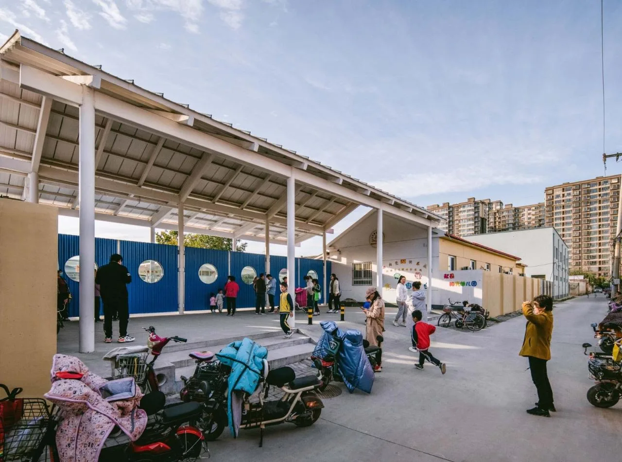 BIM Architecture | Xian County Sunshine Kindergarten/Public Architecture