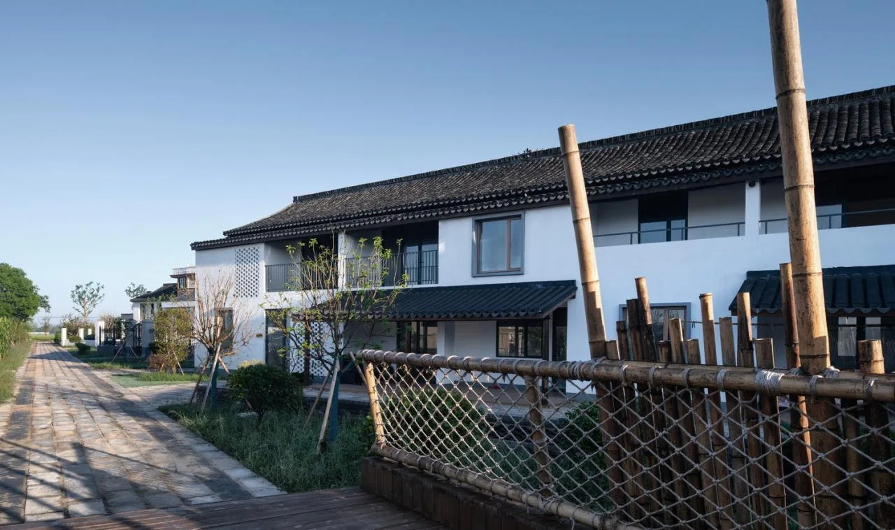 BIM Architecture | Low Cost Whole Village Renovation Practice: Rural Revitalization of Liyao Village in Fengxian, Shanghai/Water Stone Design