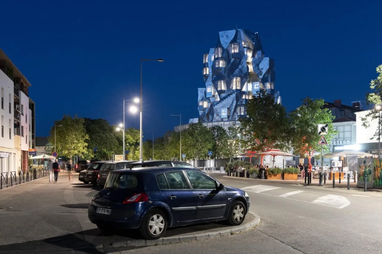 BIM Architecture | LUMA Arles Campus Building/Gehry Architects in France