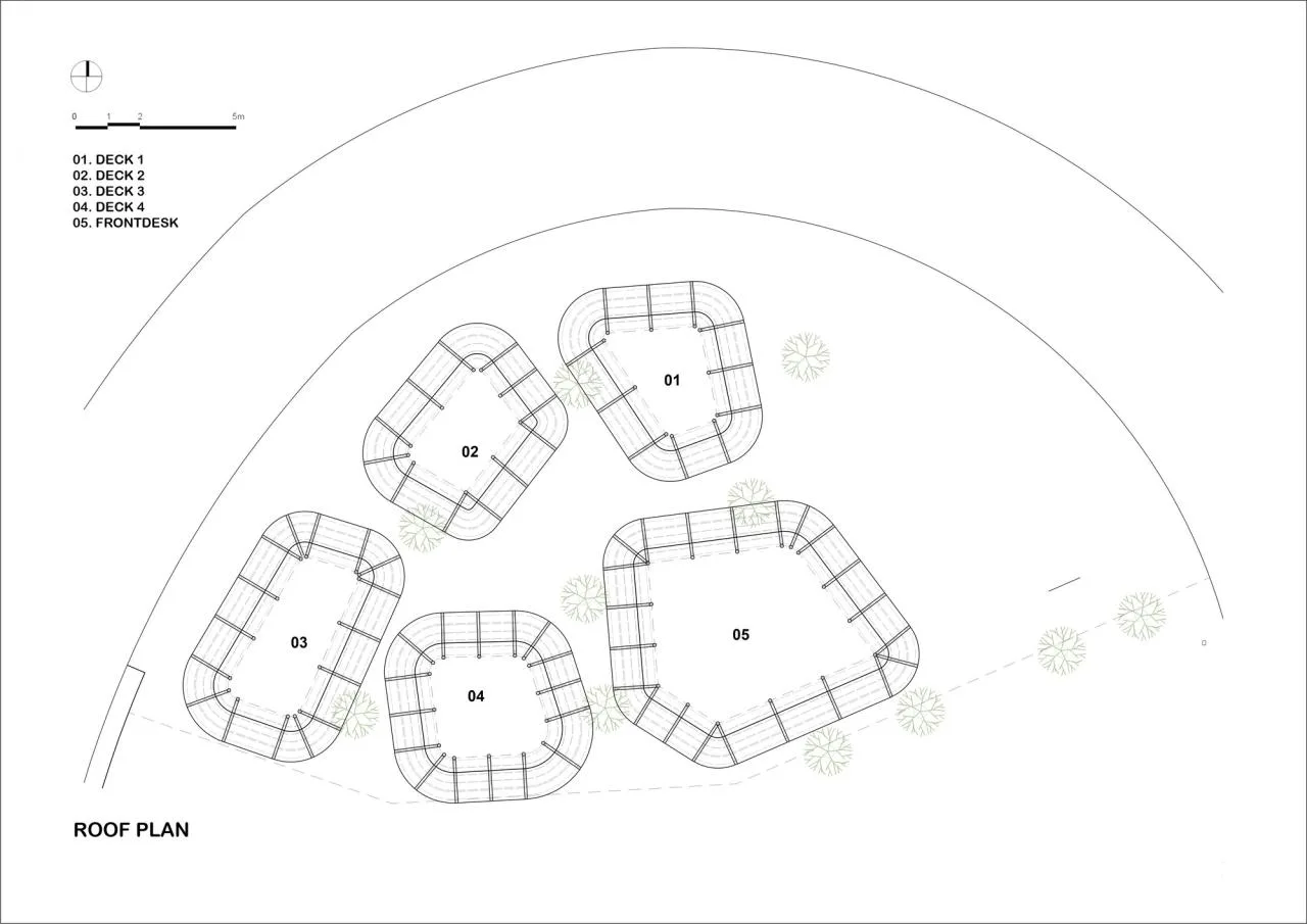 BIM Architecture | WYAH Art and Creative Space/PARISAULI ARSITEK STUDIO