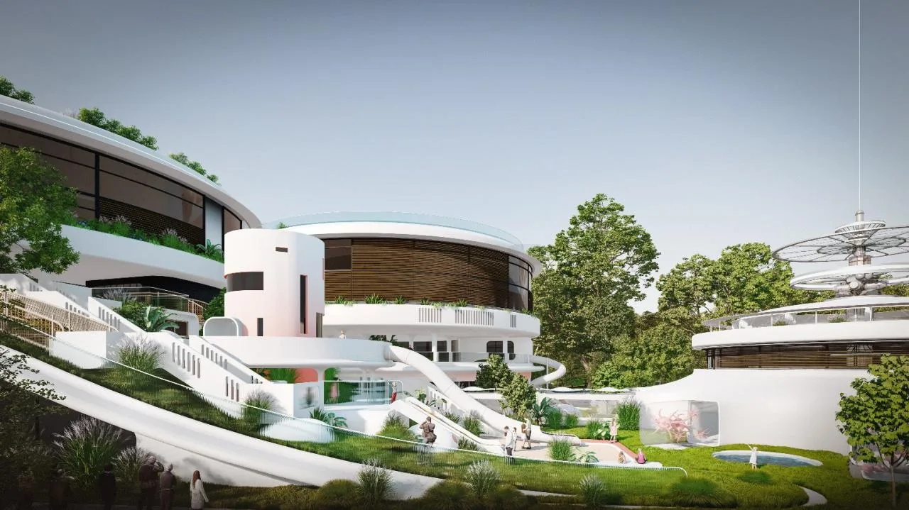 BIM Architecture | Chongqing Danan Street Kindergarten: Building a Forest Kindergarten/Deca Architectural Design Center in the Name of Art
