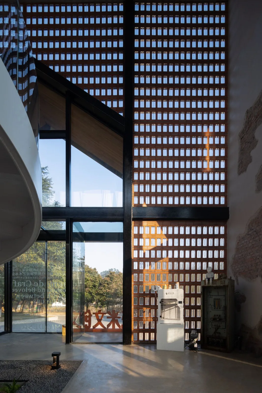 BIM Architecture | Longyou Xikou Town Rural Future Community Multi functional Sports Center+Ceramic Expert Workstation Renovation/Shanghai Yanyang Architectural Design Studio