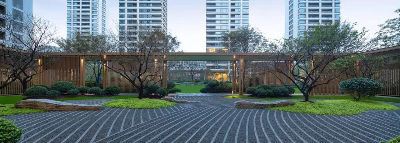 BIM Architecture | Urban Forest Residential Garden/ZSD Zhuoshi