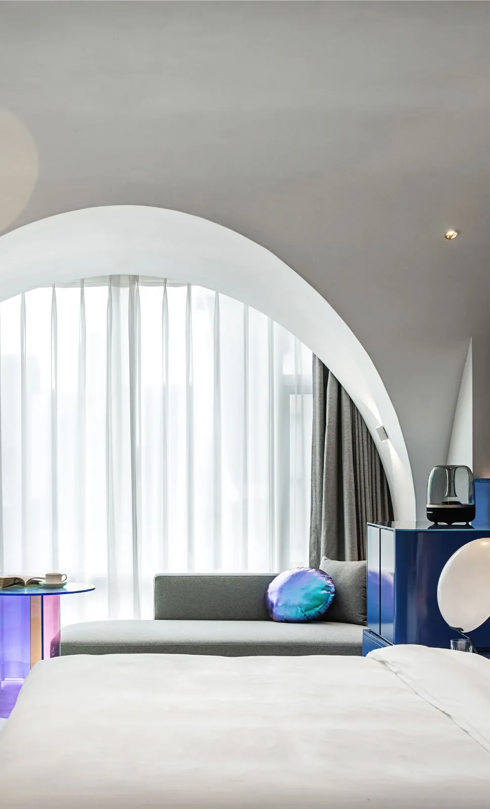 BIM Architecture | Sailing Hotel ASPERA Hotel/Preaching Works