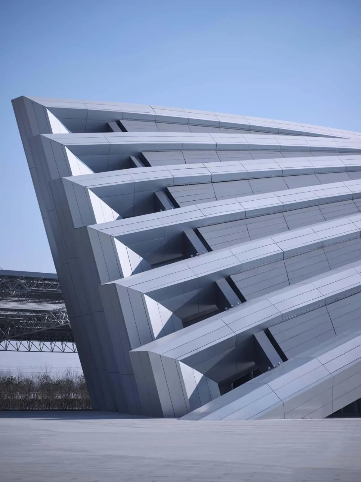 BIM Architecture | China Yellow Sea Wetland Museum/Shanghai Urban Construction Architectural Design Firm