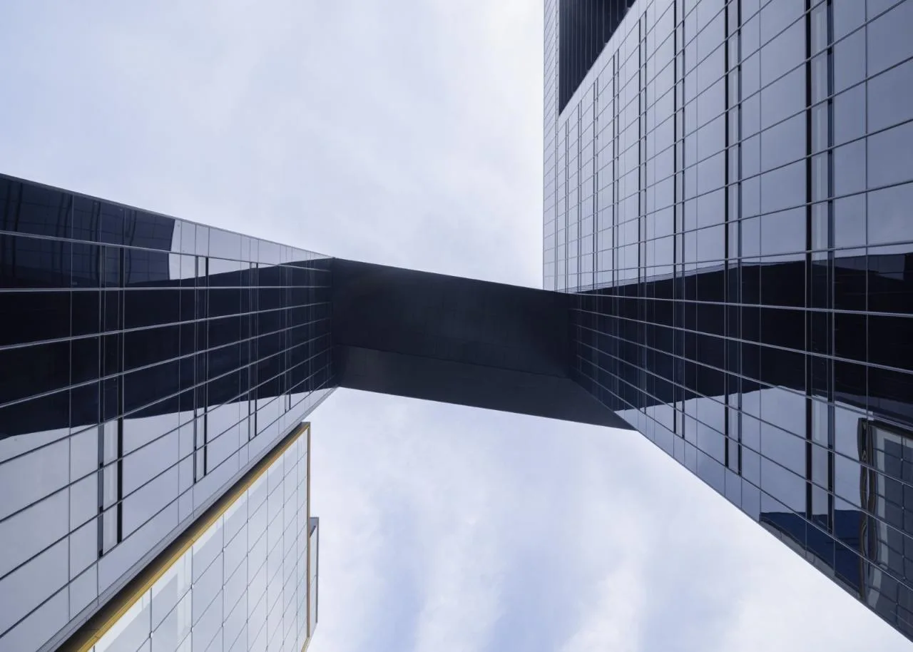 BIM architecture | Gad works | Open and closed three-dimensional garden, Hangzhou Guanrui Building
