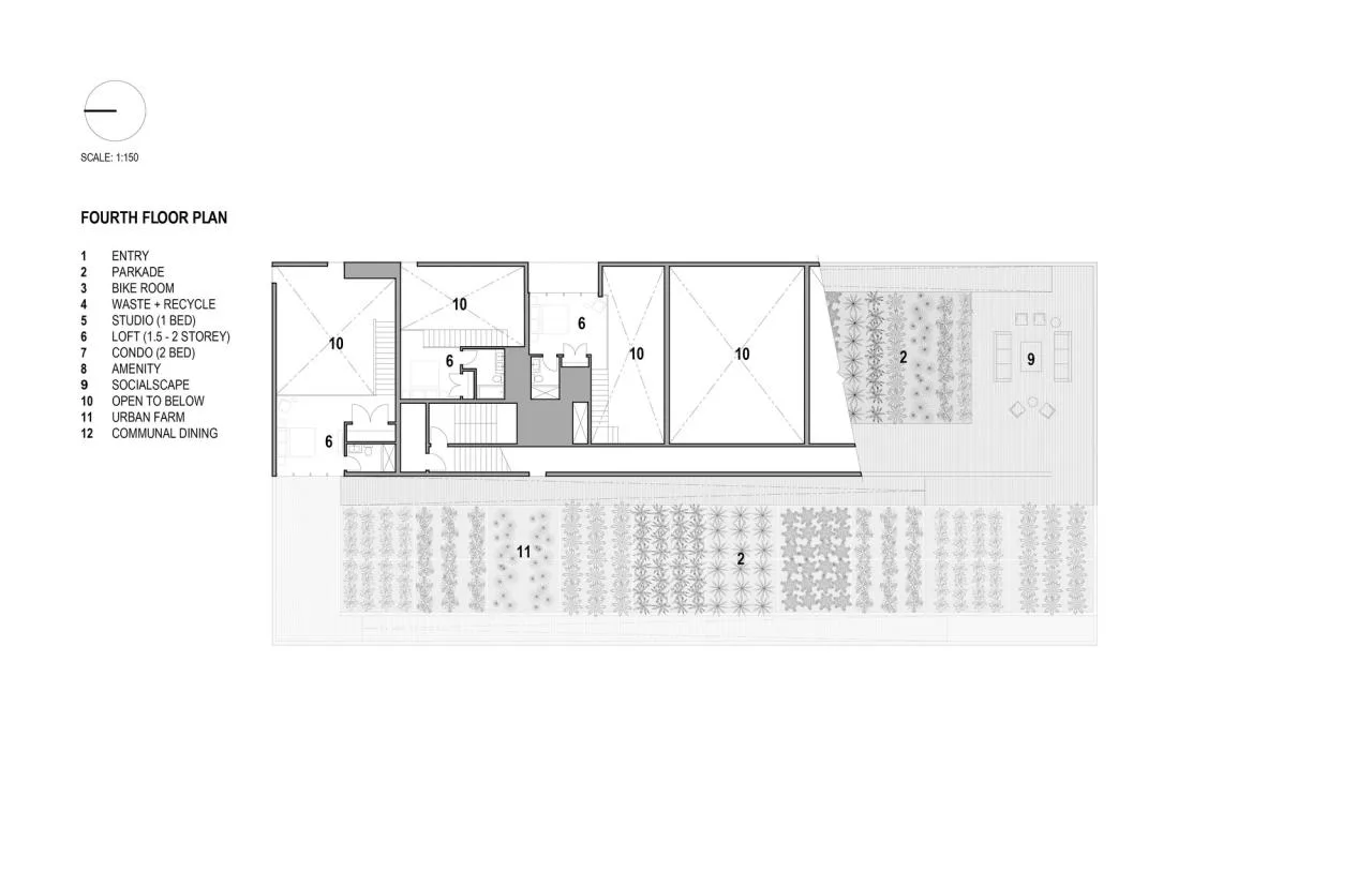 BIM Architecture | GROW Residential Area/Modern Design and Architecture Studio