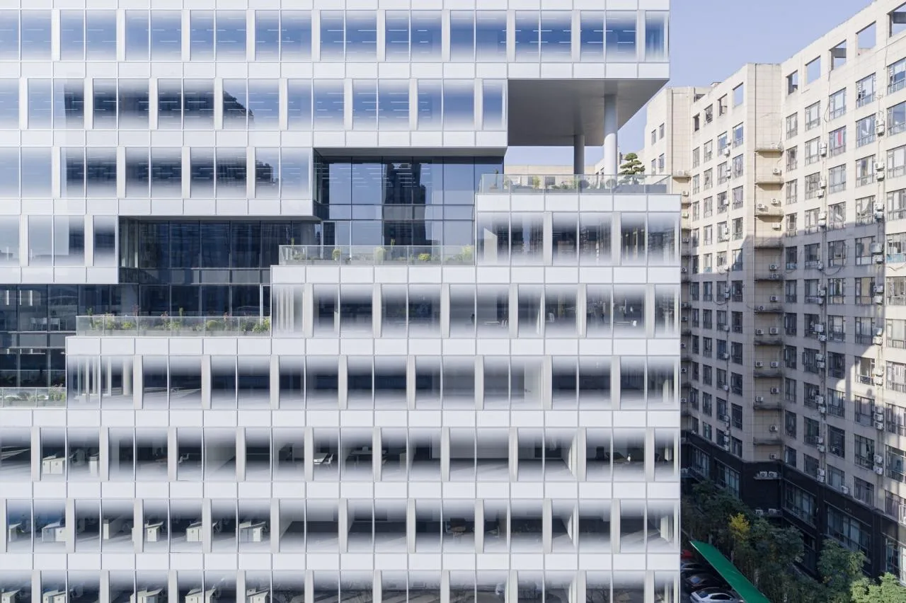 BIM Architecture | Hangzhou Weixing Intelligent Headquarters Project Record/Meng Fanhao - ad × line+