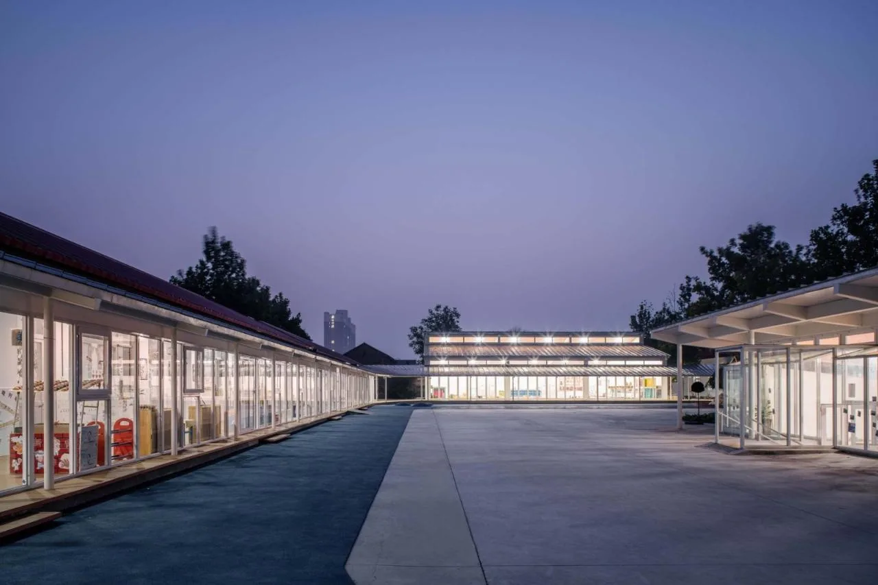 BIM Architecture | Xian County Sunshine Kindergarten/Public Architecture