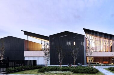 BIM Architecture at Guijia Wan R&D Center | Daily Construction Design-BIM WORLD