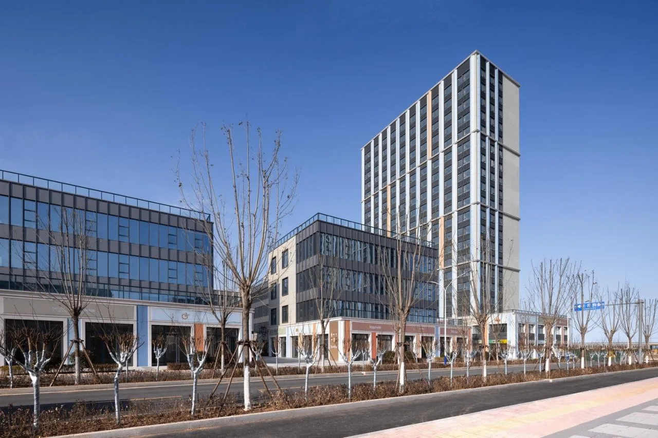 BIM Architecture | A New Industrial Community Designed to Retain Talents and Inspire Vitality/San Yi China